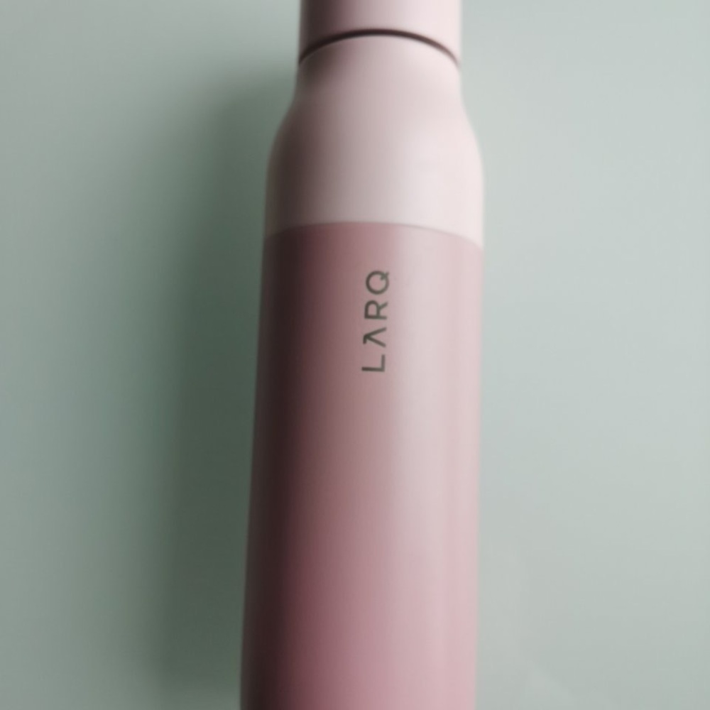 LARQ Bottle PureVis clean water